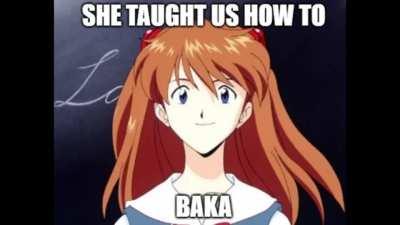 She taught us how to baka!