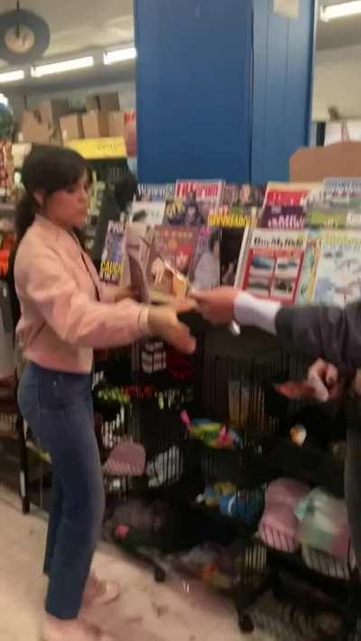 Jenna Ortega with Melissa Barrera