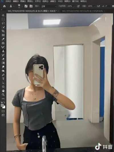 Superb editing skills.