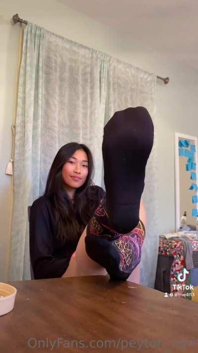 Soft asian soles 