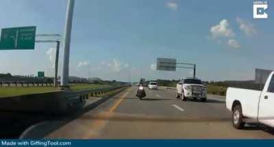 Fuck disc brakes, my foot is best.