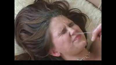 ... and there's a slo-mo repeat so we can witness all the wincing!