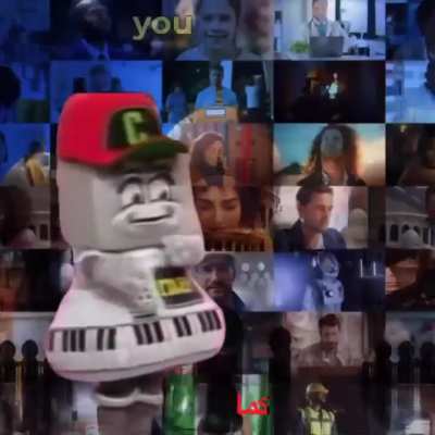 you could all learn something 