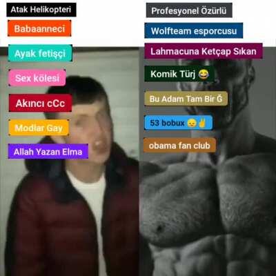 Sen hangi user flairsin?