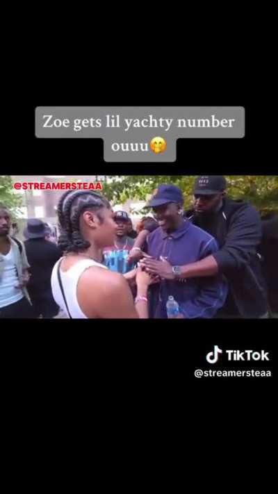 yachty got zoe number