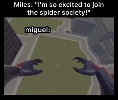 Miles relax it's a canon event 