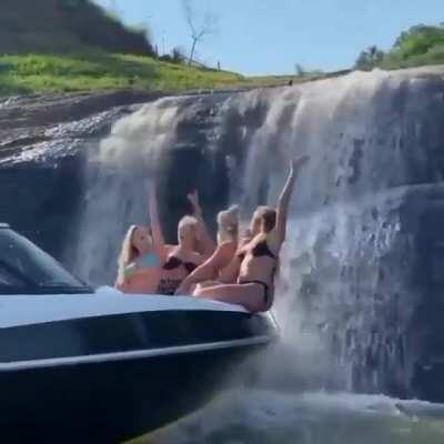 HMC While I find out why you shouldn’t go chasing waterfalls