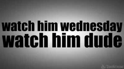 You know what day it is?