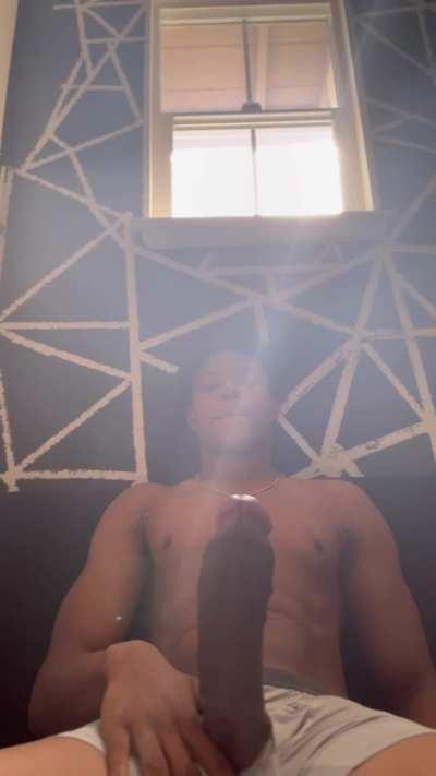 You walk in my room and see me like this😨 🍆what do u do next 😏😈