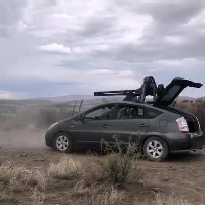 The Most Powerful Toyota Prius In the World