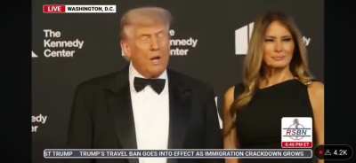 IRAN - USA: “It could be a dangerous place and we'll see what happens. We're not going to allow them to have a nuclear weapon