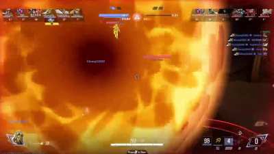 AVENGERS....BORN AGAIN!!! Did this in a GM-Celes lobby, cant believe I pulled this off XD