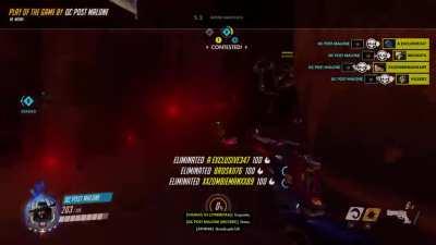 Mccree and symetra are O.P together. What’s your favorite combo without zarya ?