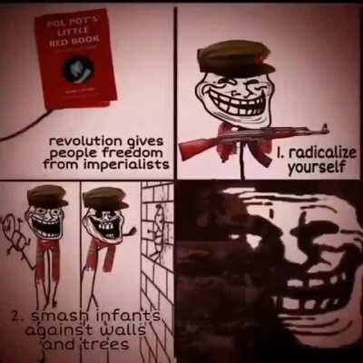 We do a bit of trolling