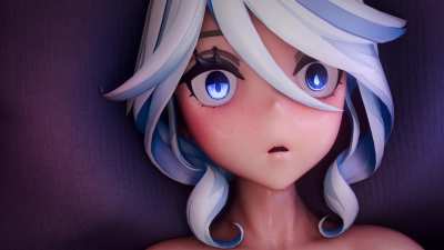 Hu Tao wanna have fun with Furina