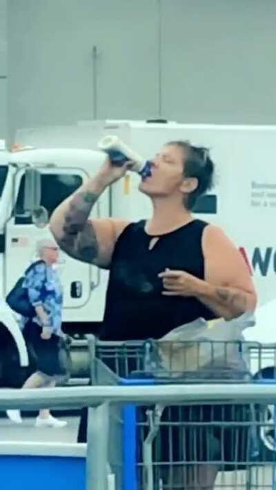 Nothing like some lukewarm ranch on a hot summer day