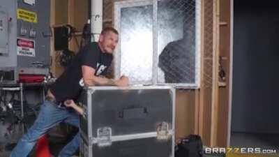 Dude, You Can`t Leave The Cable On The Floor