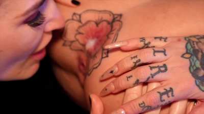 Sharing my Anal Creampie with Adreena Winters