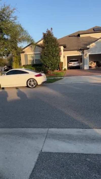 To get her son’s phone back