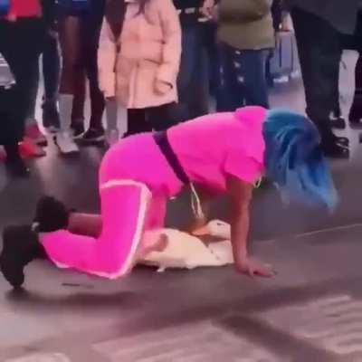 I… yeah I don’t know what’s happening here