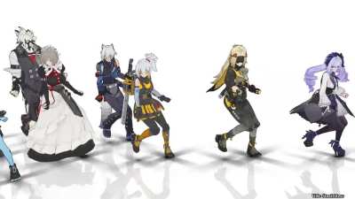 ALL 32 Characters Specialist Dance before Waifei Peninsula