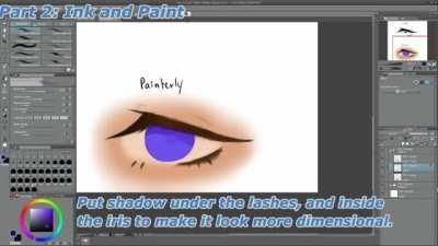 Hi! I made a tutorial on how I personally draw eyes if some of you are interested!