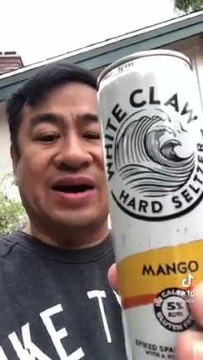 Just a cool guy having a cool drink