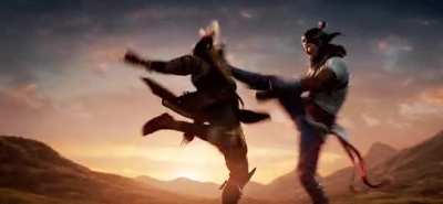 For the next MK I want something like this to be actual gameplay footage...