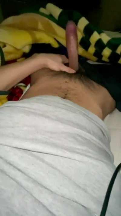 Whipping out my big Mexican cock with Pride! (25)