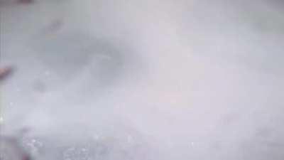 Aircraft carrier cat launch test