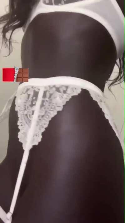 Do white men like chocolate?