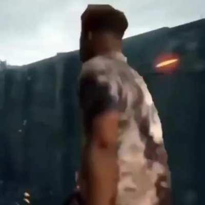 We lost a hero that day!