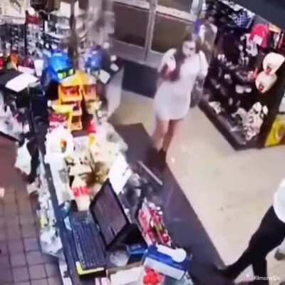 Weapon of splash destruction