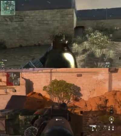 Movement and handling speed in MW3 (2011) vs WZ2/MWII (footage by JGOD)