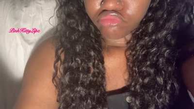 I like pouting to get what I want