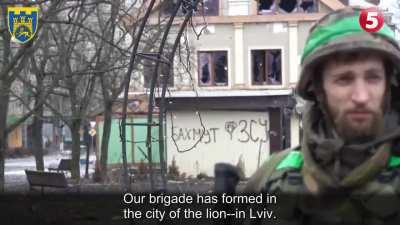 Max, a Sergeant Major of the 125th Brigade of the Territorial Defense Forces of Lviv, takes you on a tour around Bakhmut. He also discusses various Russian tactics and their mindset