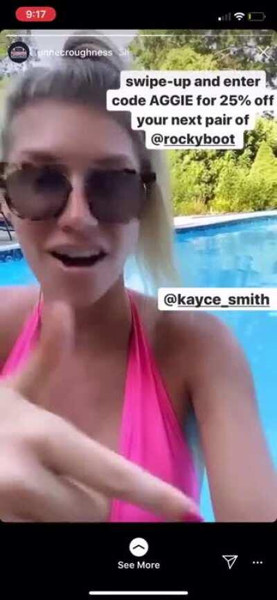 Wish this was shot just a bit lower