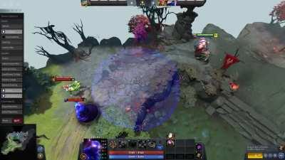 What's stronger: a gust of wind or a black hole?