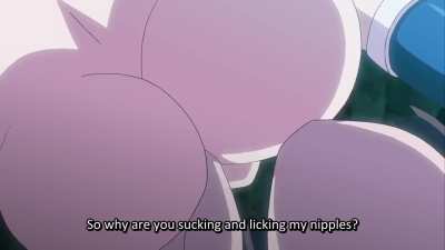 Stigma Aria 2 - Busty hentai nun slurps on hero's dick and takes his semen deep
