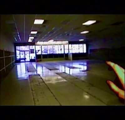 Making a series with a backrooms feel with my own found footage childhood videos.
