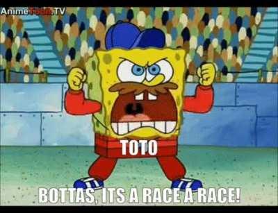 Unseen Footage between Bottas and Toto