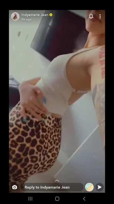 Cheetah print jiggle