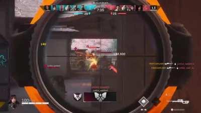 6 man headshot only ace in new TDM LTM