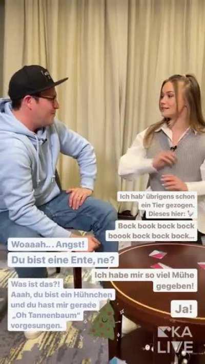 Vom KiKa Instagram Account… viel Spaß damit…