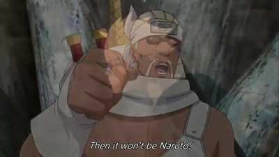 Because that's who Naruto is!