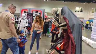 The Greatest Grevious Cosplay. Seen at Orlando Megacon '21