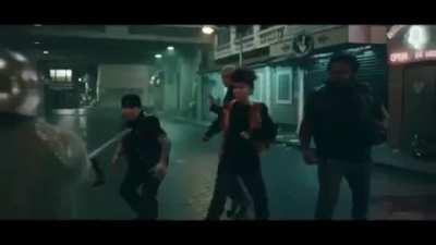 I am Shiver to see her kick as in Ed Sheeran's new music video