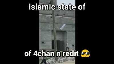 Behave or the Islamic state will MAKE you behave