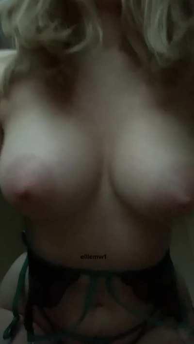 My boobs are so inflated..