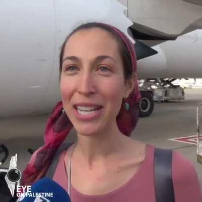 104 New immigrants from North America arrive in occupied Palestine yesterday. The immigrants hailed from New York, New Jersey, Ontario, California, Minnesota, Florida, Georgia, Illinois & Maryland.